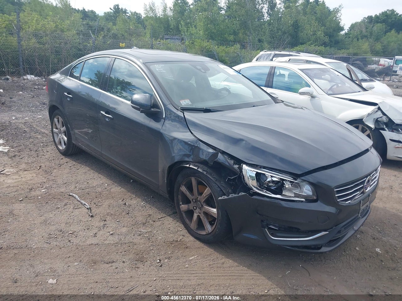 YV126MFK5G1****** · 2016 VOLVO S60 T5 DRIVE-E PREMIER
