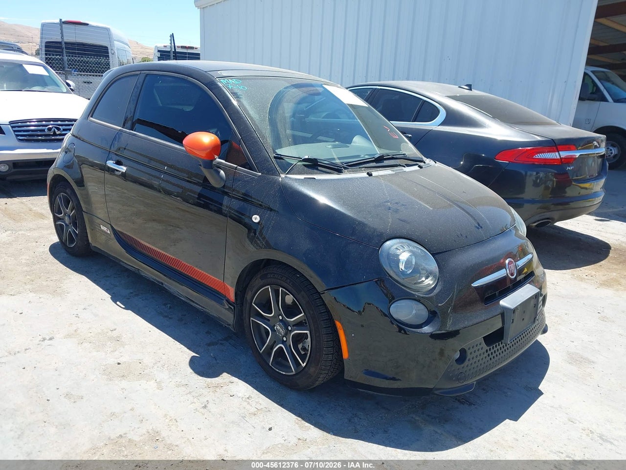 3C3CFFGE1ET****** · 2014 FIAT 500E BATTERY ELECTRIC