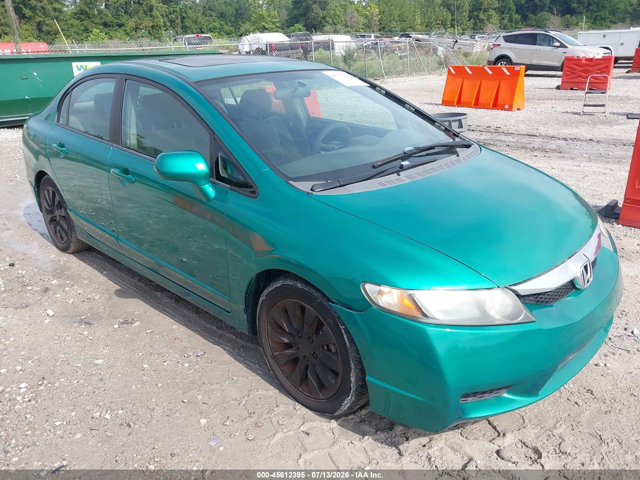 2HGFA16889H****** · 2009 HONDA CIVIC EX