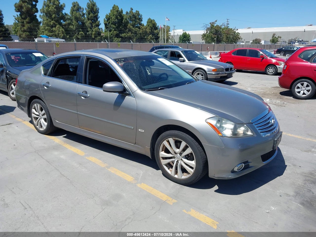 JNKAY01F38M****** · 2008 INFINITI M35X
