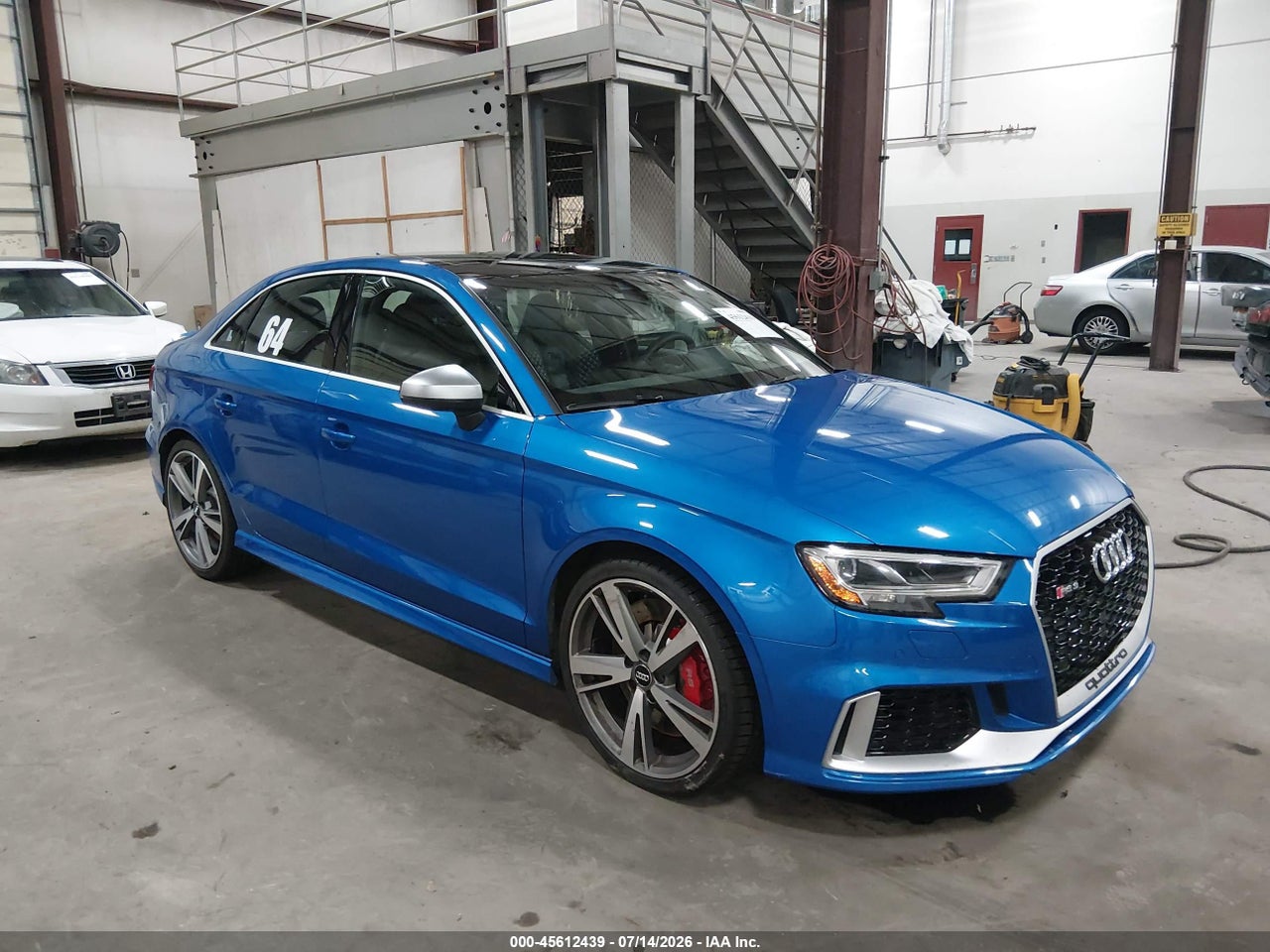 WUABWHFF1J1****** · 2018 AUDI RS 3 2.5T
