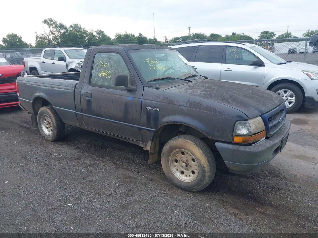 1FTYR10C9XT****** · 1999 FORD RANGER XL/XLT