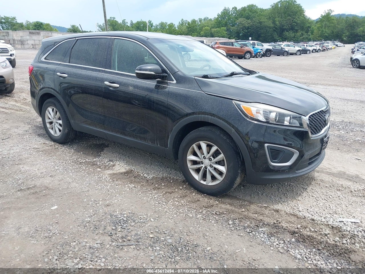5XYPG4A31HG****** · 2017 KIA SORENTO 2.4L L
