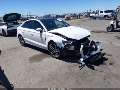 WAUAUGFF4LA****** · 2020 AUDI A3 PREMIUM 40 TFSI FRONT-WHEEL DRIVE S TRONIC