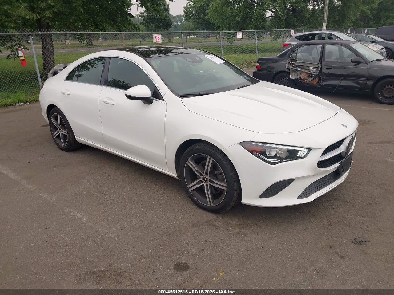 WDD5J4HB8LN****** · 2020 MERCEDES-BENZ CLA 250 4MATIC