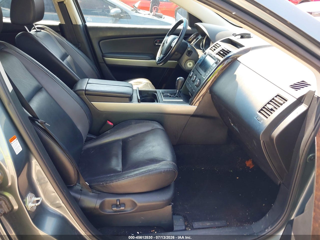 2010 MAZDA CX-9 GRAND TOURING · 5/11