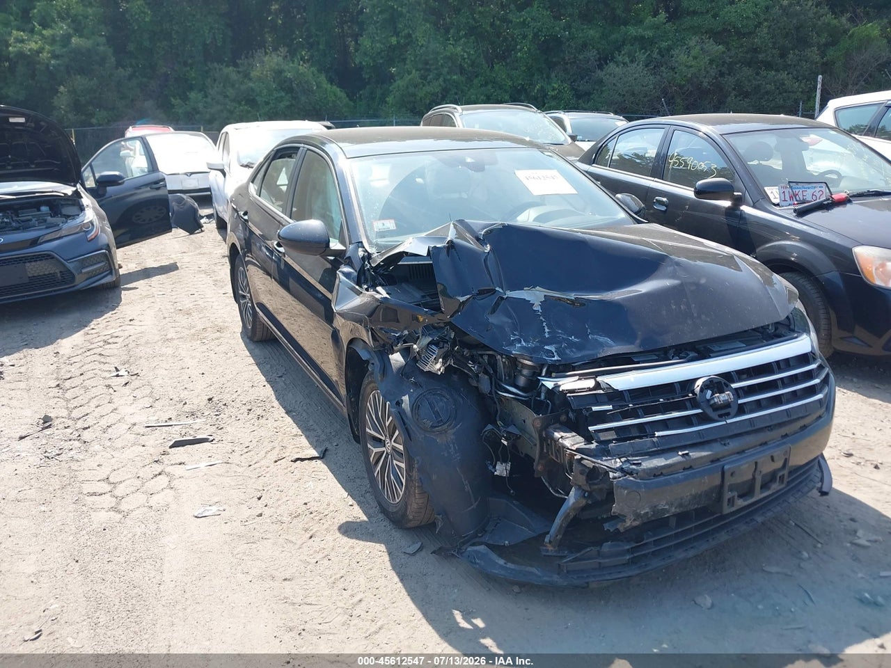 3VWE57BU9KM****** · 2019 VOLKSWAGEN JETTA 1.4T SEL