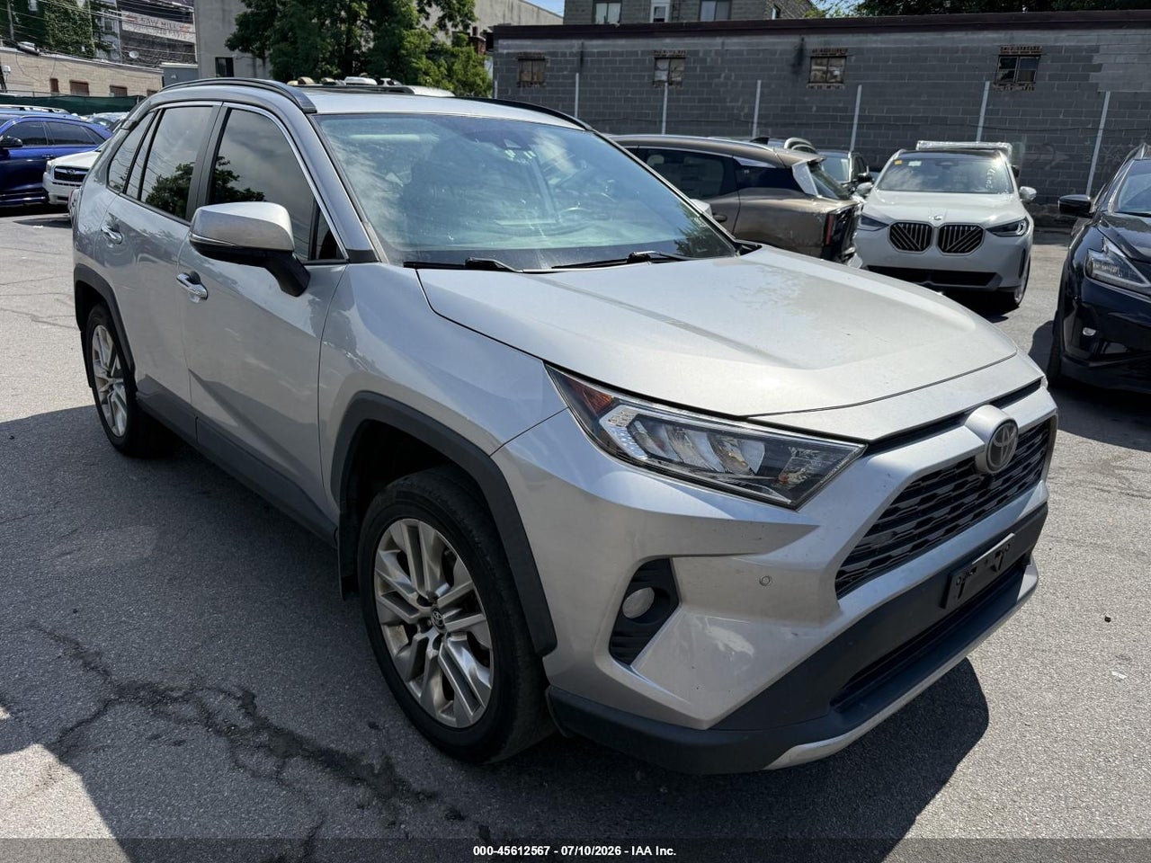 2T3N1RFV2KC****** · 2019 TOYOTA RAV4 LIMITED
