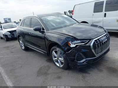 WA1EECF37R1****** · 2024 AUDI Q3 PREMIUM PLUS 45 TFSI S LINE QUATTRO TIPTRONIC