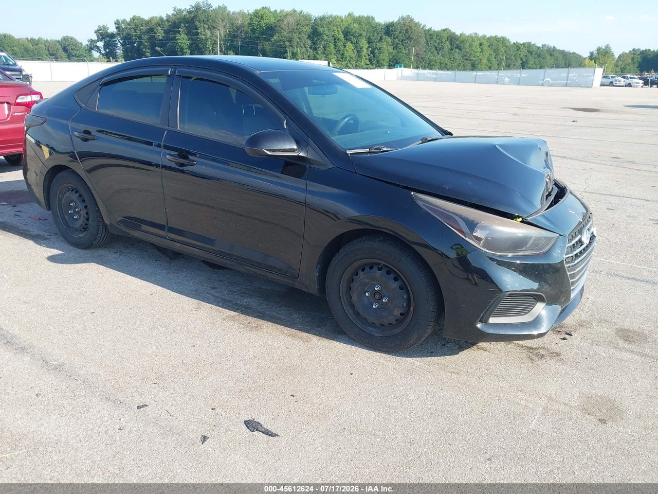 3KPC24A61ME****** · 2021 HYUNDAI ACCENT SE