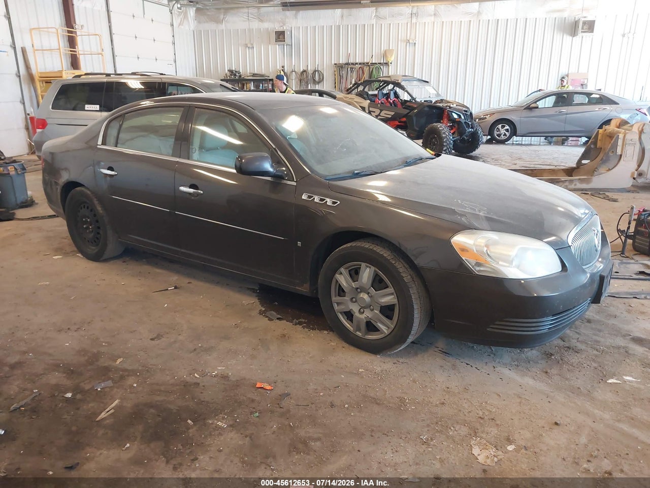 1G4HD572X8U****** · 2008 BUICK LUCERNE CXL