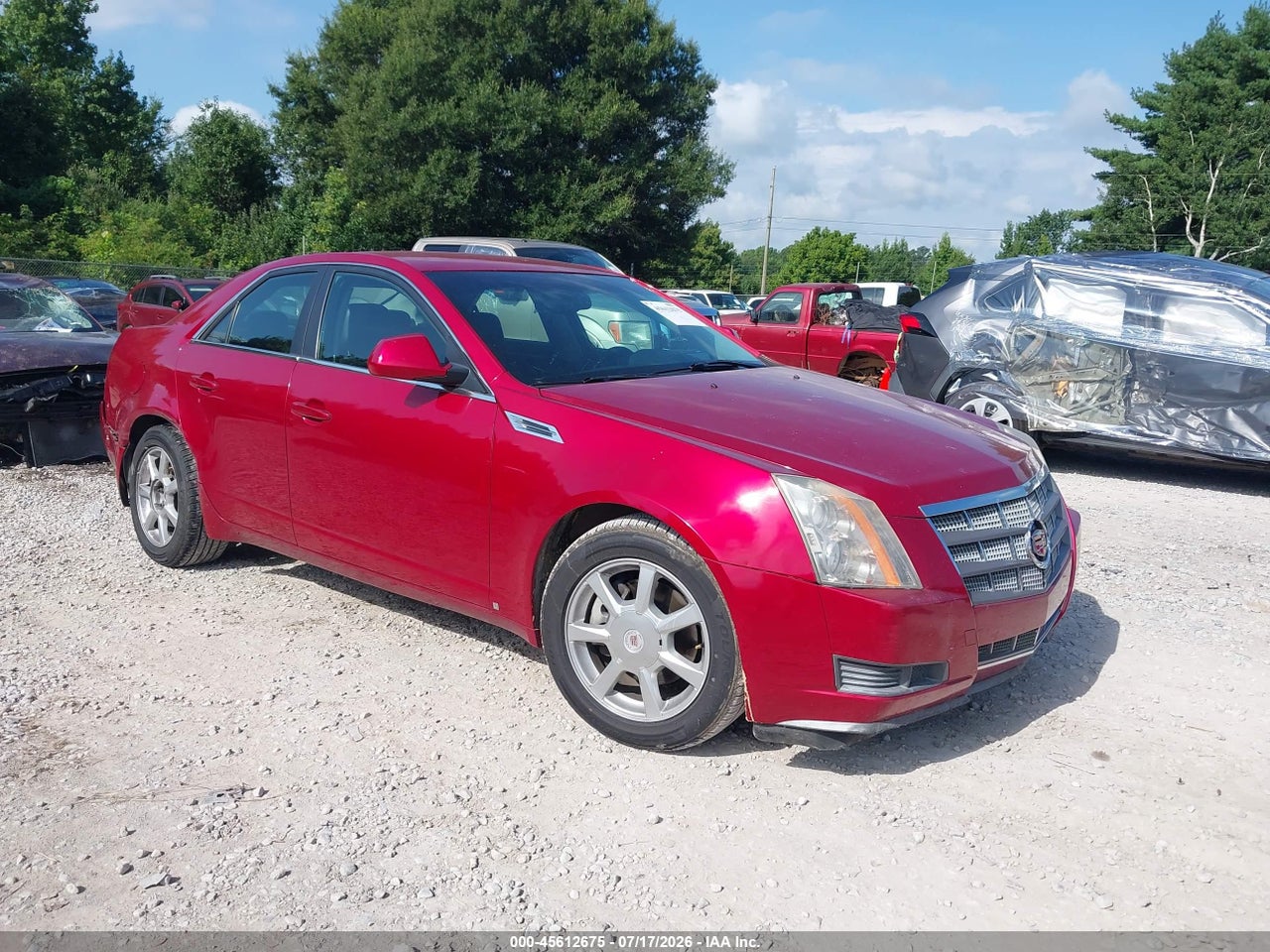 1G6DU57V290****** · 2009 CADILLAC CTS RWD W/1SB