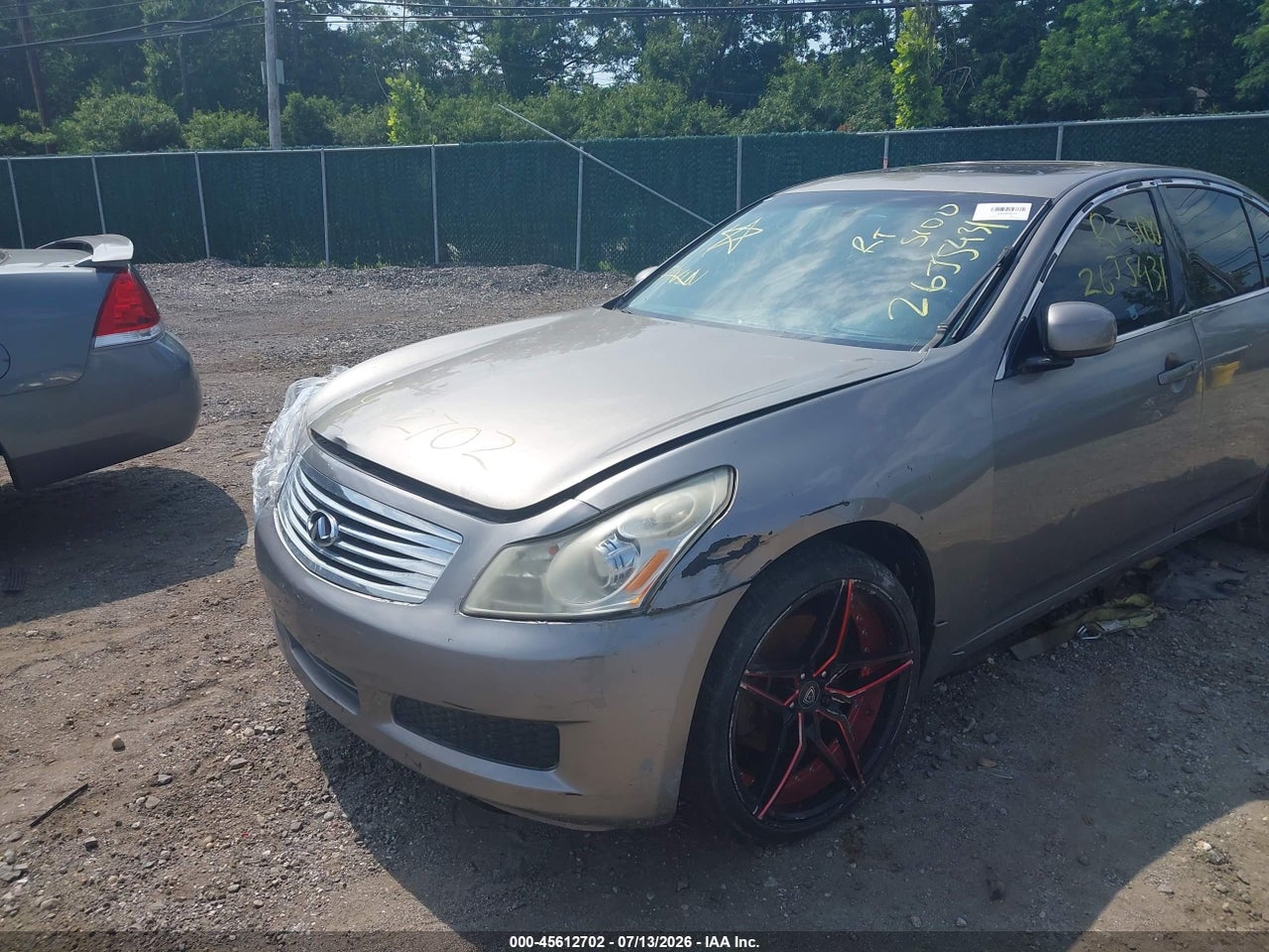 2008 INFINITI G35X   · 6/10