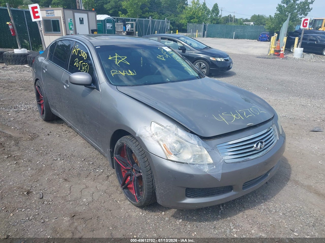 JNKBV61F88M****** · 2008 INFINITI G35X