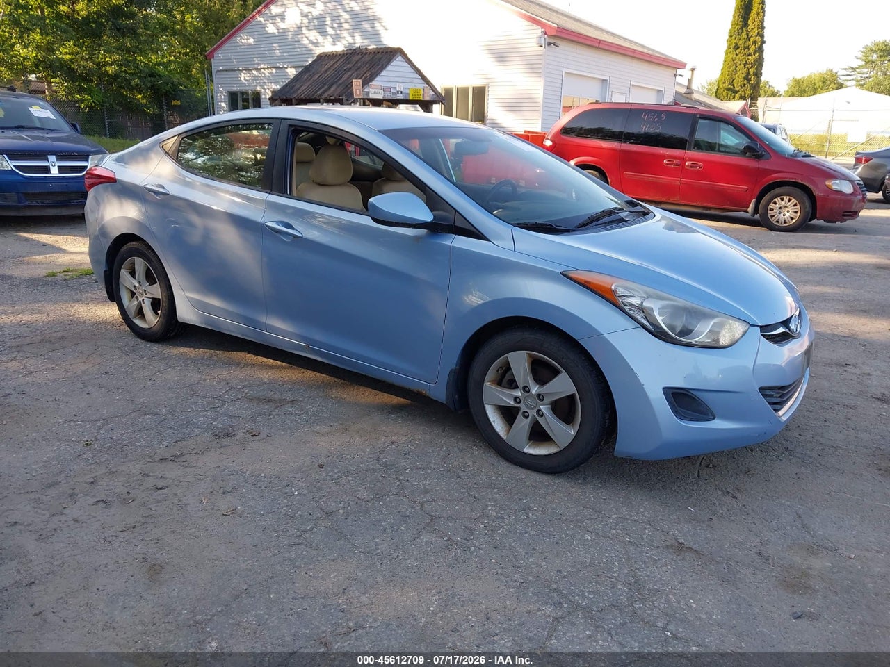 KMHDH4AE9BU****** · 2011 HYUNDAI ELANTRA GLS/LIMITED