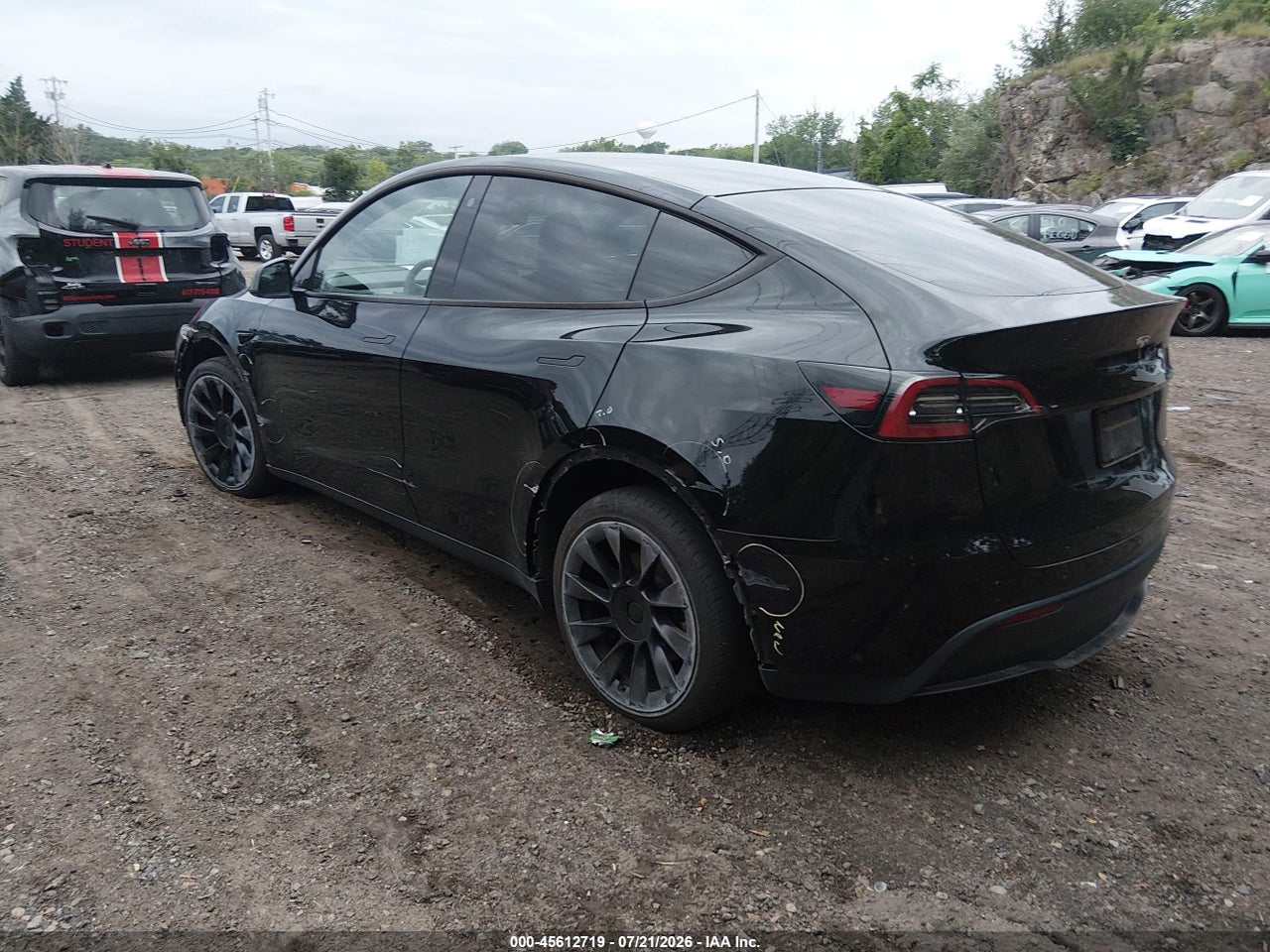 2023 TESLA MODEL Y AWD/LONG RANGE DUAL MOTOR ALL-WHEEL DRIVE · 3/11