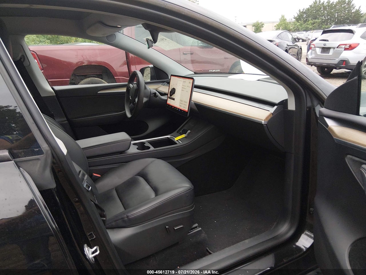 2023 TESLA MODEL Y AWD/LONG RANGE DUAL MOTOR ALL-WHEEL DRIVE · 5/11