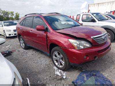 2008 LEXUS RX 400H  