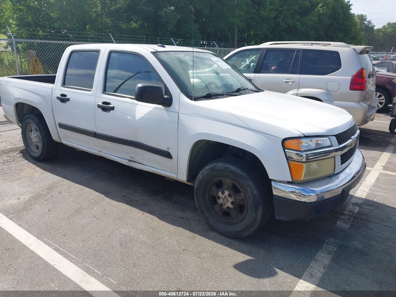 1GCCS339988****** · 2008 CHEVROLET COLORADO LT