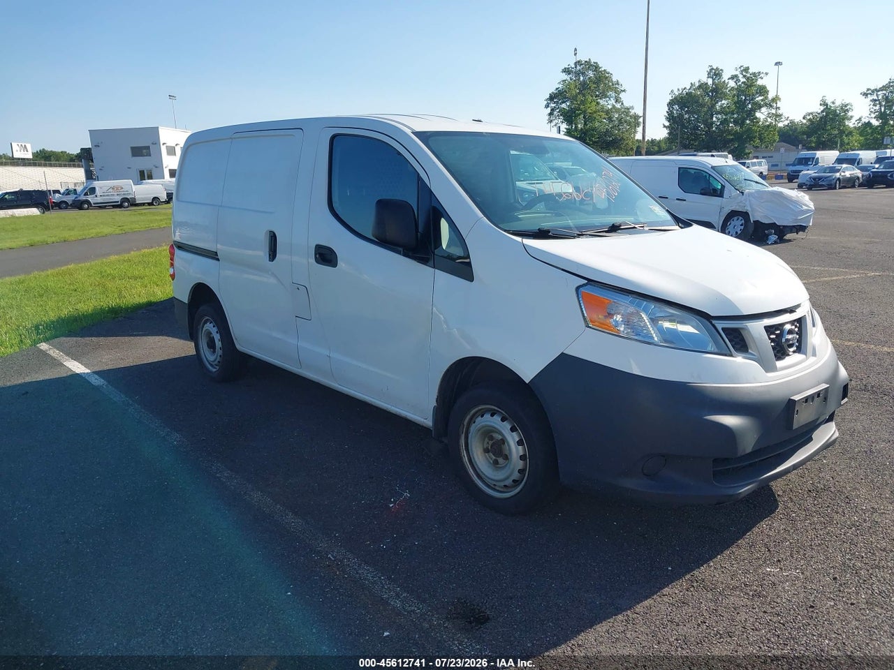 3N6CM0KNXFK****** · 2015 NISSAN NV200 S