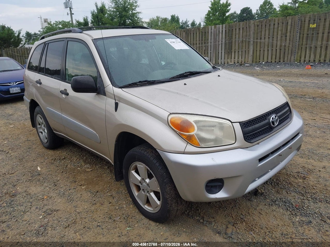 JTEHD20V650****** · 2005 TOYOTA RAV4
