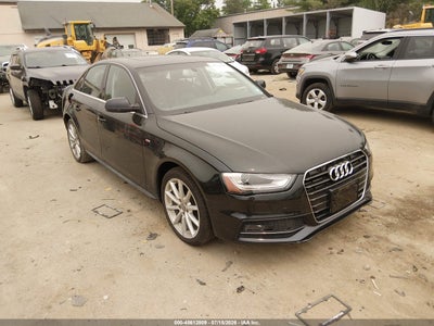 WAUEFAFL3EN****** · 2014 AUDI A4 2.0T PREMIUM