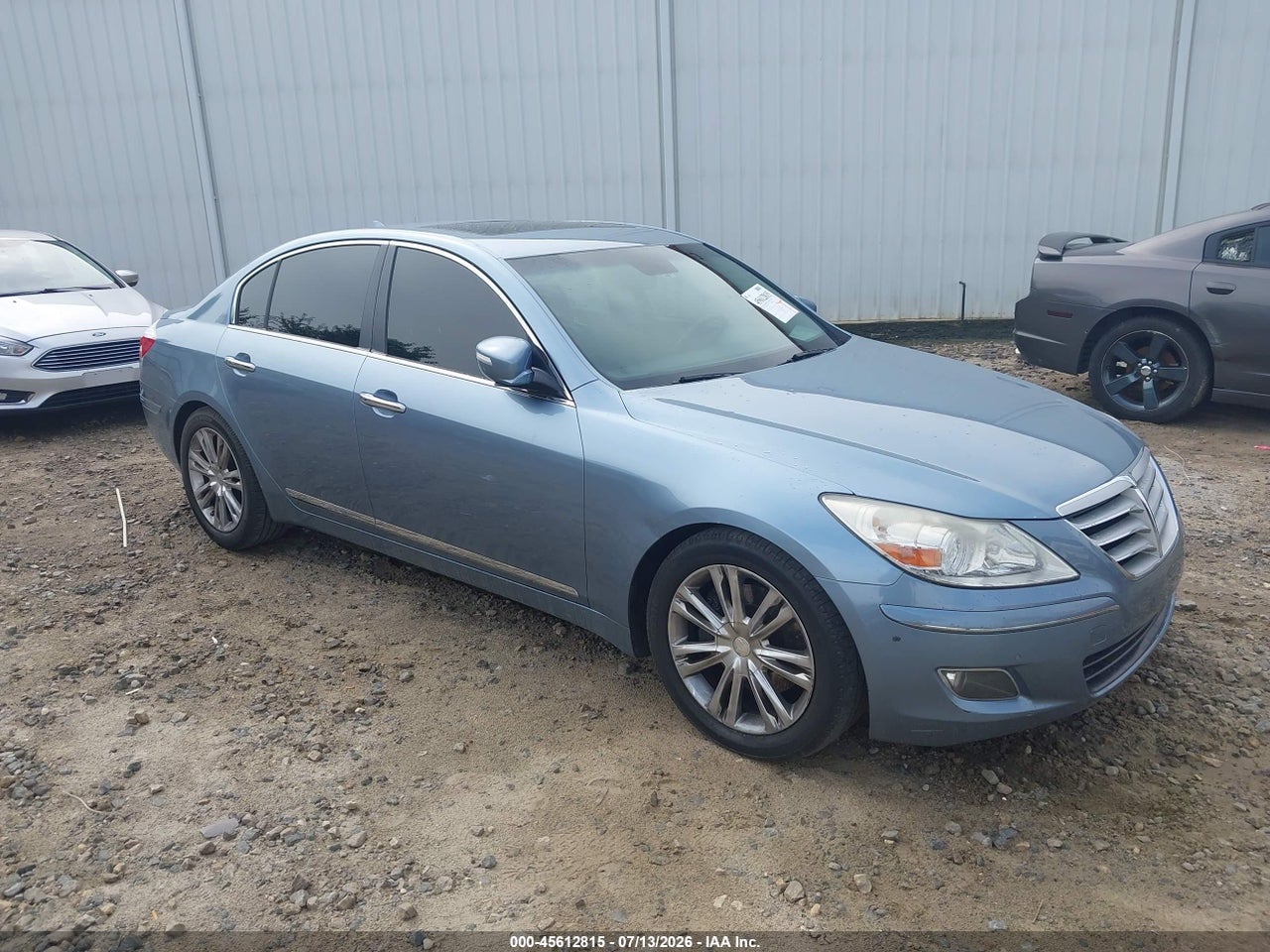 2009 HYUNDAI GENESIS 4.6