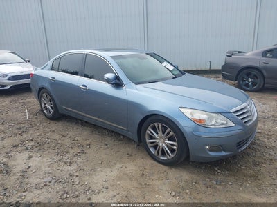 2009 HYUNDAI GENESIS 4.6