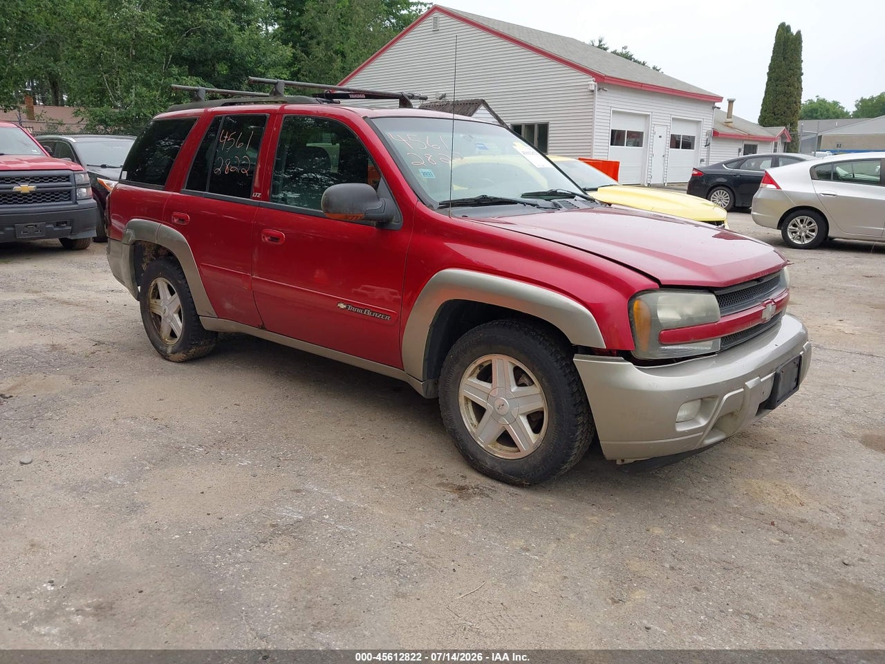 1GNDT13S822****** · 2002 CHEVROLET TRAILBLAZER LTZ