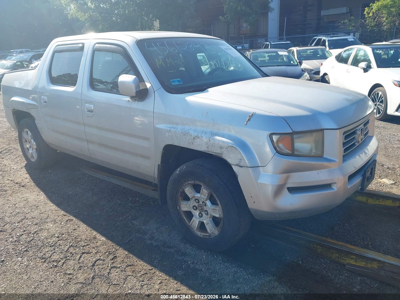 2HJYK16598H****** · 2008 HONDA RIDGELINE RTL
