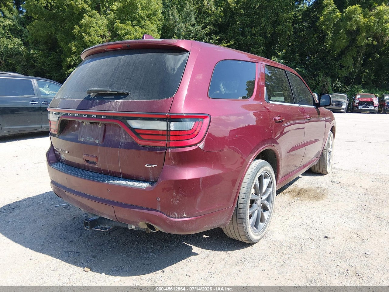2017 DODGE DURANGO GT AWD · 4/11