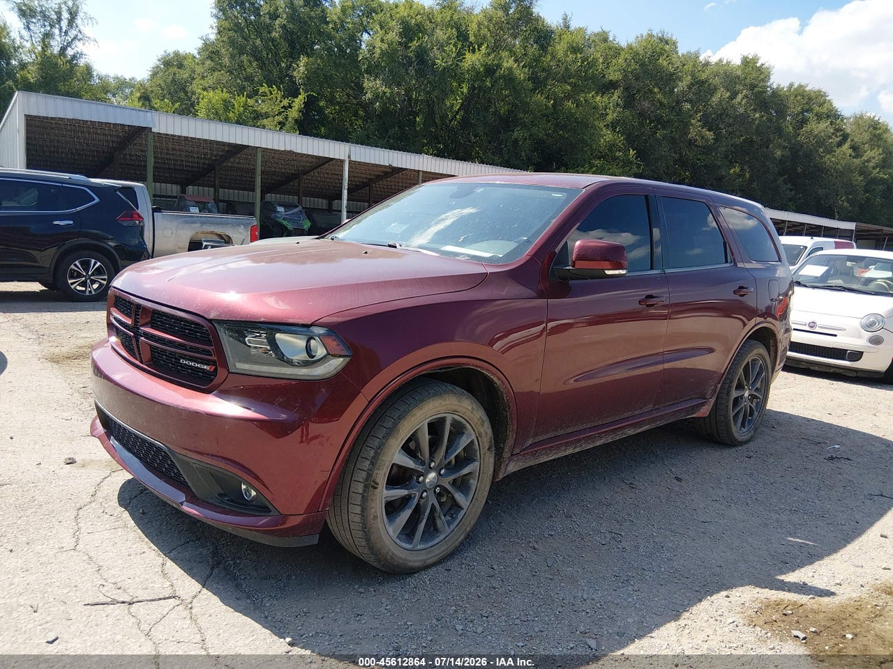 2017 DODGE DURANGO GT AWD · 2/11