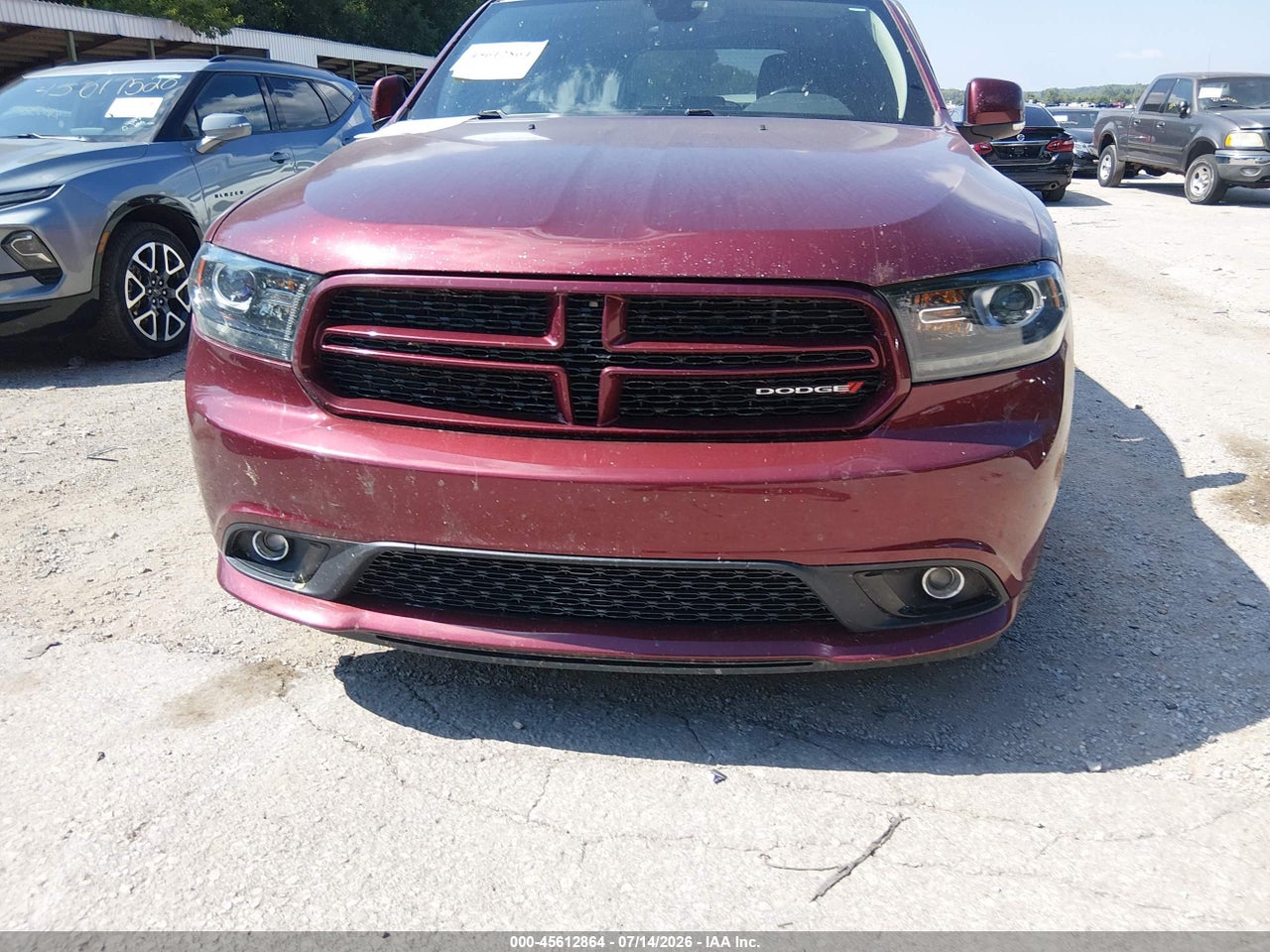 2017 DODGE DURANGO GT AWD · 6/11