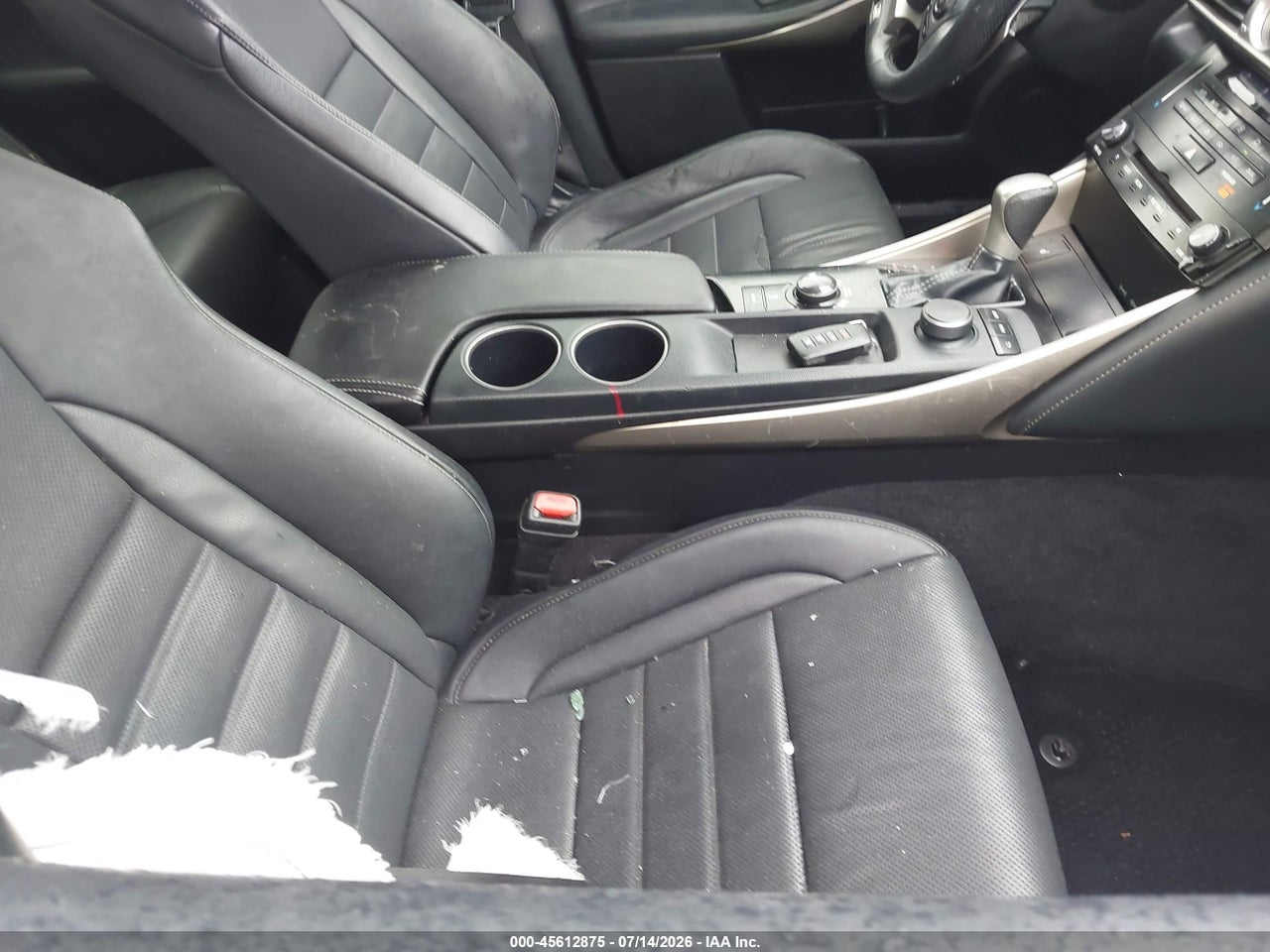 2014 LEXUS IS 250 · 5/11