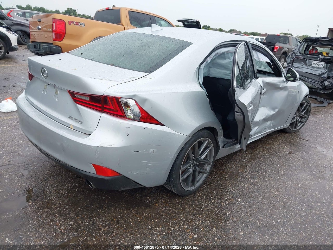 2014 LEXUS IS 250 · 4/11