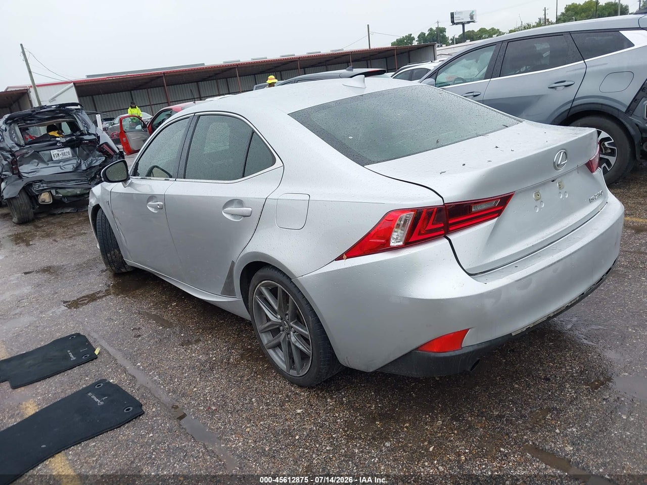 2014 LEXUS IS 250 · 3/11