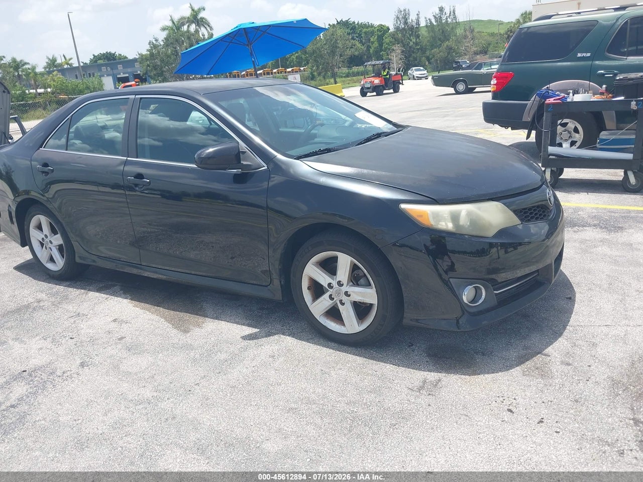 4T1BF1FK5CU****** · 2012 TOYOTA CAMRY SE