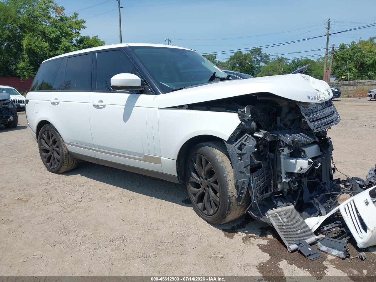 SALGR2VF6FA****** · 2015 LAND ROVER RANGE ROVER 3.0L V6 SUPERCHARGED