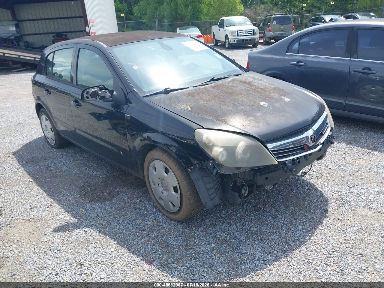 W08AR671485****** · 2008 SATURN ASTRA XE