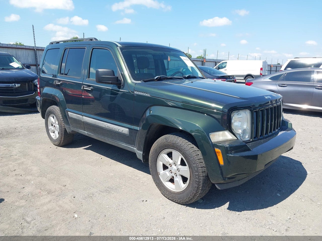 1J4PN2GK9BW****** · 2011 JEEP LIBERTY SPORT