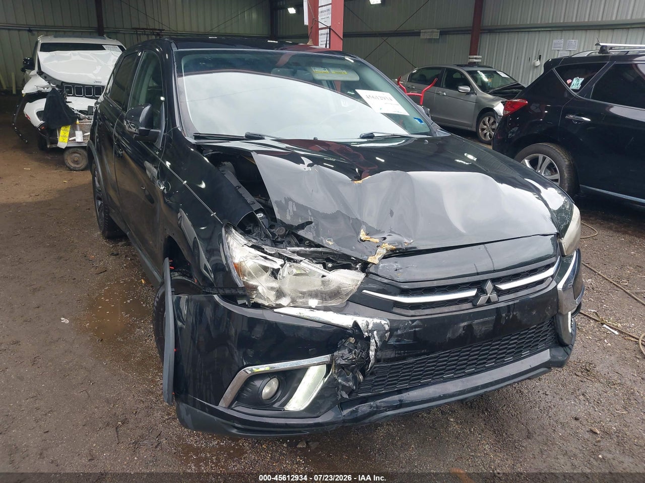 2018 MITSUBISHI OUTLANDER SPORT 2.0 LE · 6/11
