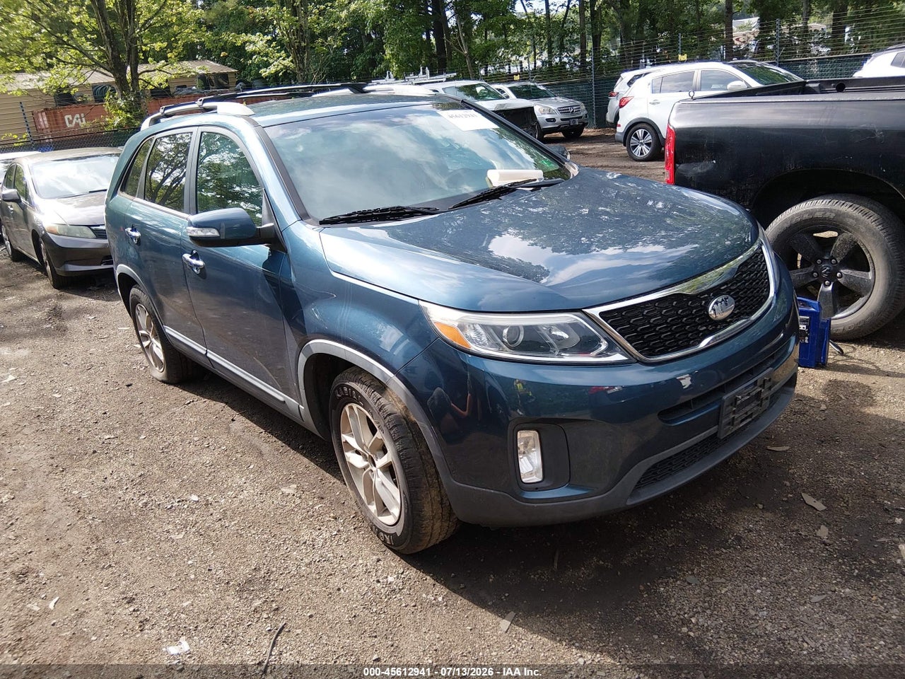 5XYKT3A66FG****** · 2015 KIA SORENTO LX