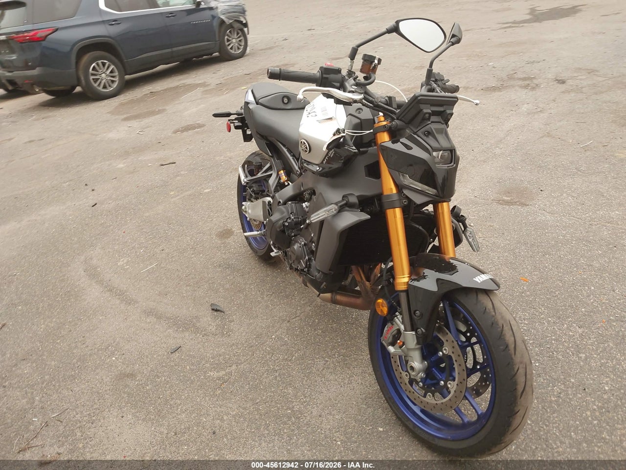 JYARN95E9SA****** · 2025 YAMAHA MT09 SP