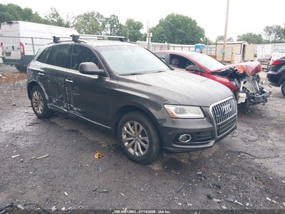 WA1CFAFP0FA****** · 2015 AUDI Q5 2.0T PREMIUM