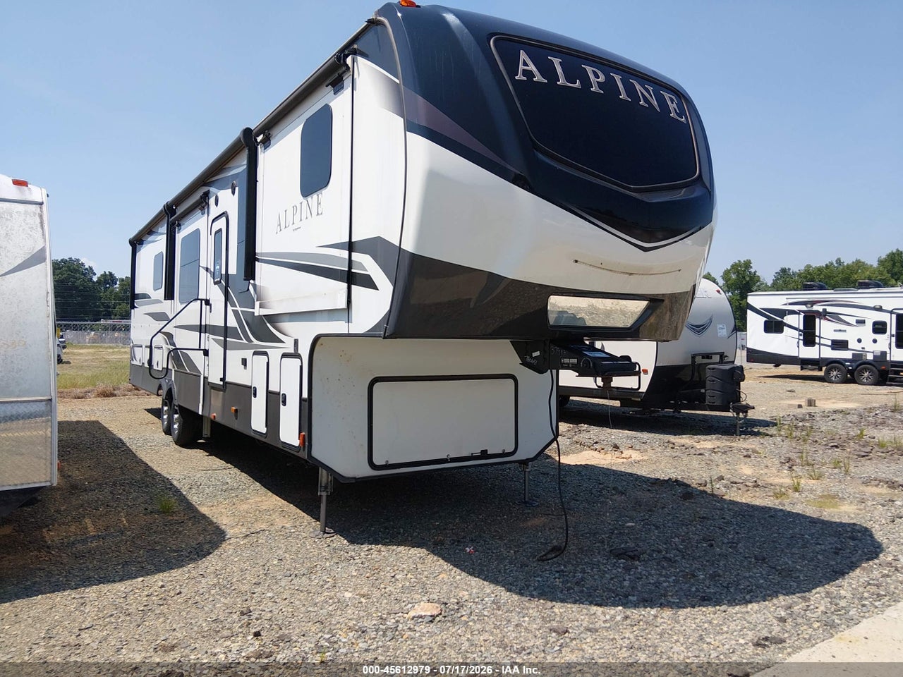 4YDF3792XME****** · 2021 KEYSTONE ALPINE