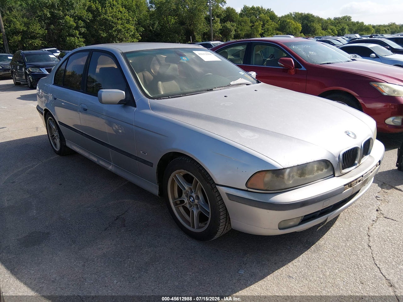 WBADN5349YG****** · 2000 BMW 540I