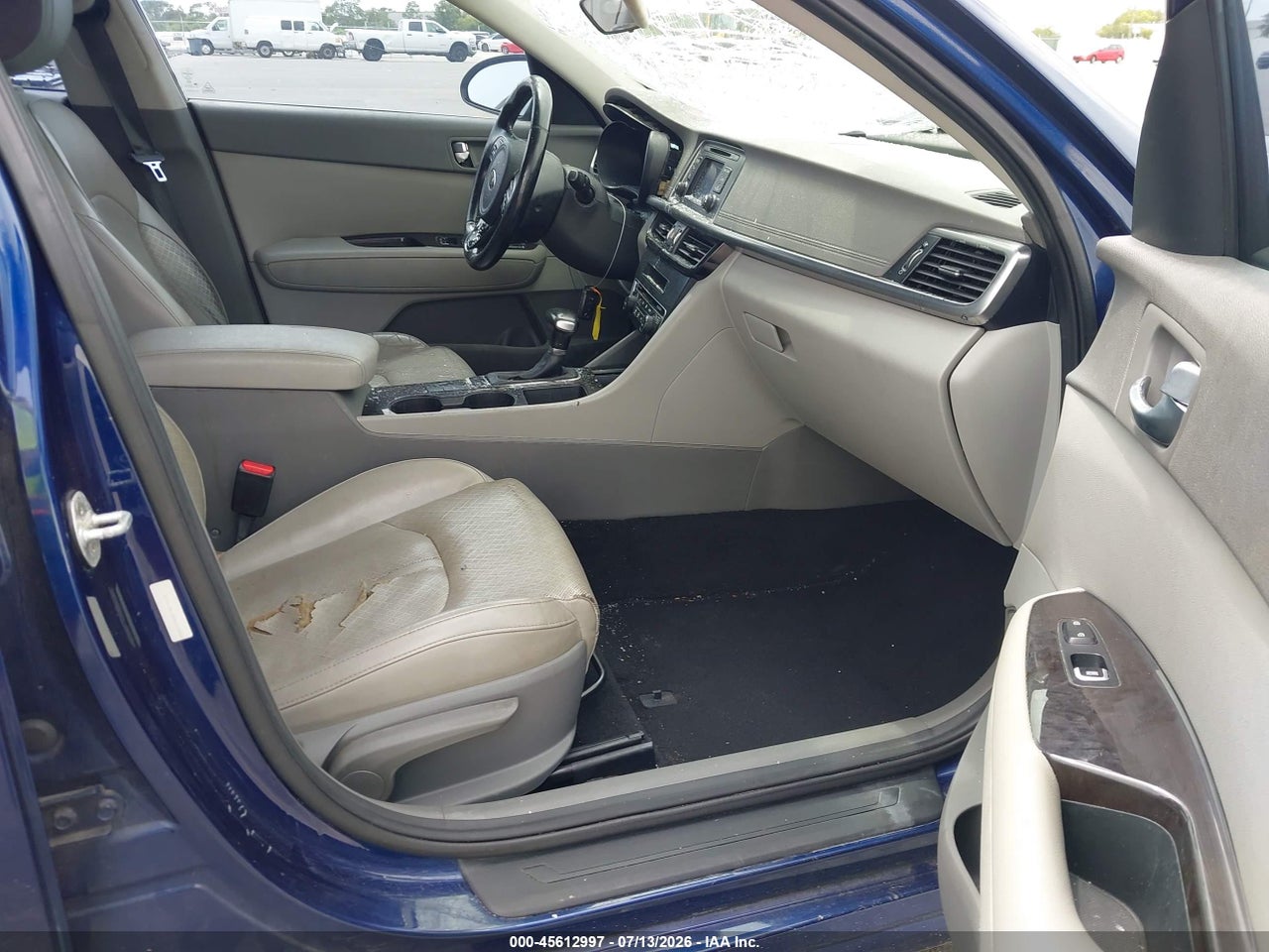 2016 KIA OPTIMA EX · 5/11