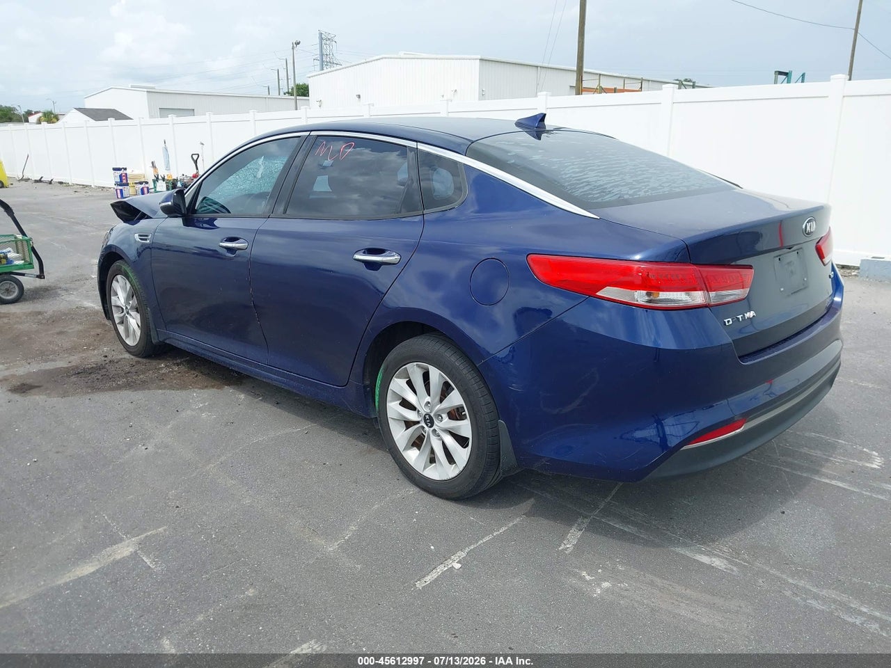 2016 KIA OPTIMA EX · 3/11