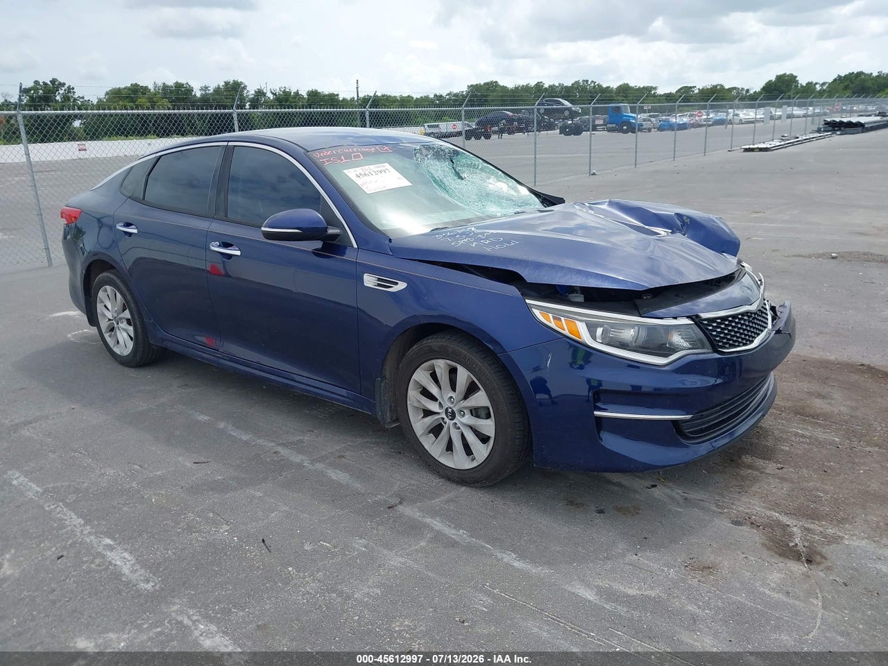 5XXGU4L32GG****** · 2016 KIA OPTIMA EX