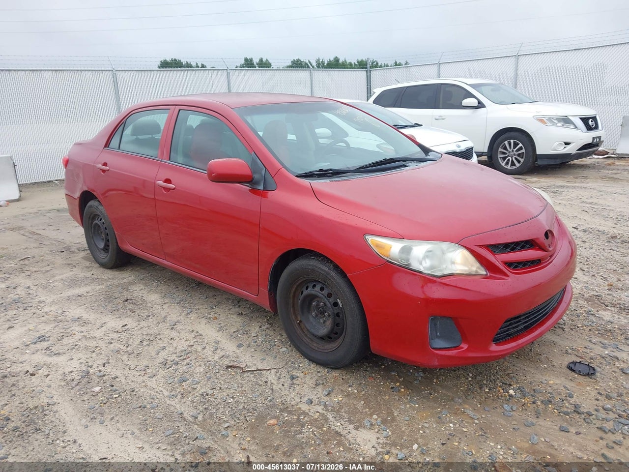 5YFBU4EE0DP****** · 2013 TOYOTA COROLLA L